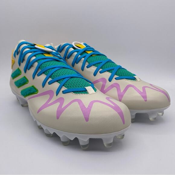 Adidas The Simpsons x Freak 22 'Krusty the Clown' Football Cleats  -  Size: 11.5 - Picture 8 of 16